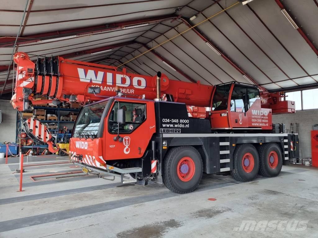 Liebherr LTM 1055-1 Rabljeni žerjavi za vsak teren