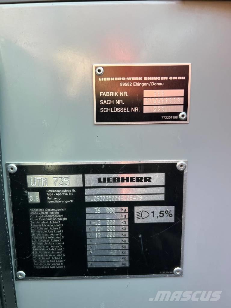 Liebherr LTM 1055-1 Rabljeni žerjavi za vsak teren