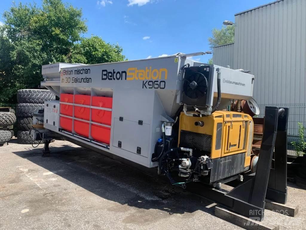  KIMERA K960 Betonarne