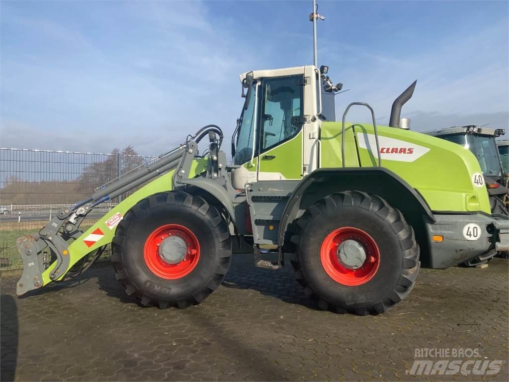CLAAS Torion 1410 Kolesni nakladalci