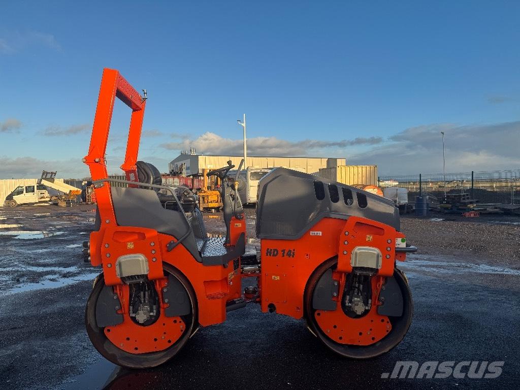 Hamm HD 14i VV Dvojni valjarji