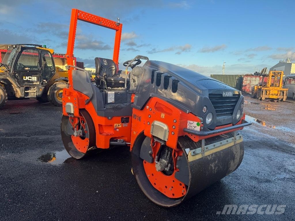 Hamm HD 14i VV Dvojni valjarji