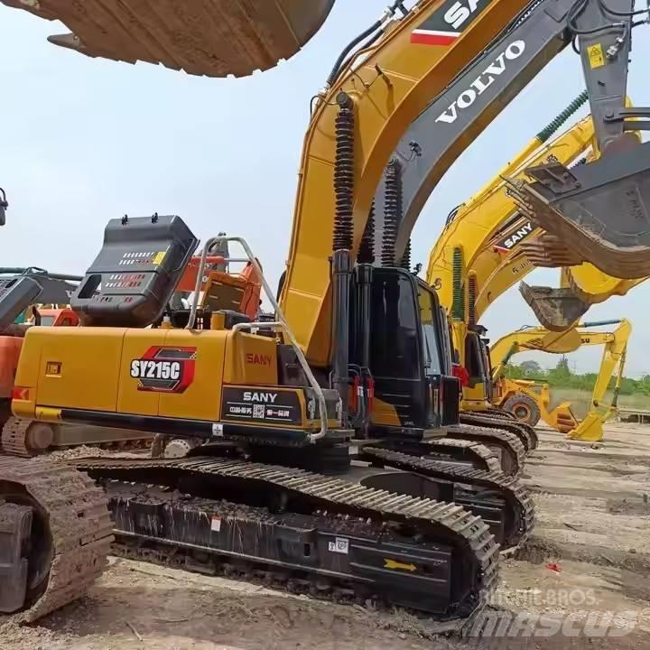 Sany SY215Cpro Bagri goseničarji