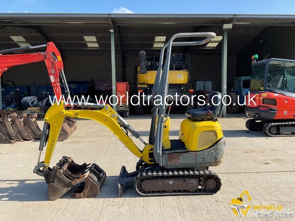 Wacker Neuson 803 Mini bagri <7t