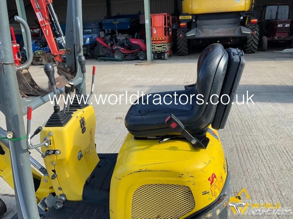 Wacker Neuson 803 Mini bagri <7t
