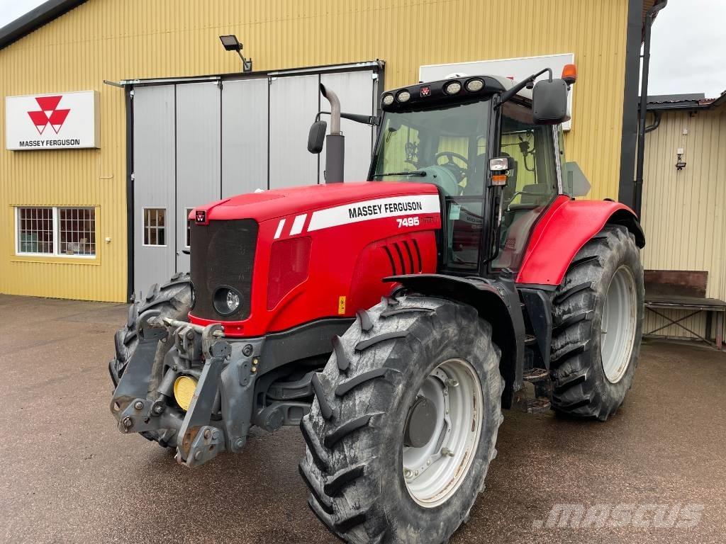 Massey Ferguson 7495 Traktorji
