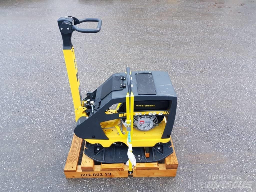 Bomag BPR 35/60 D Vibro plošče