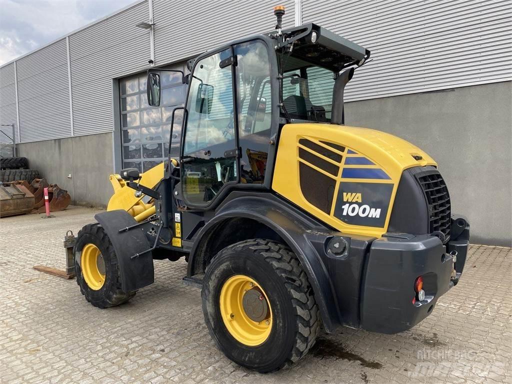 Komatsu WA100-7 Večnamenski nakladalci