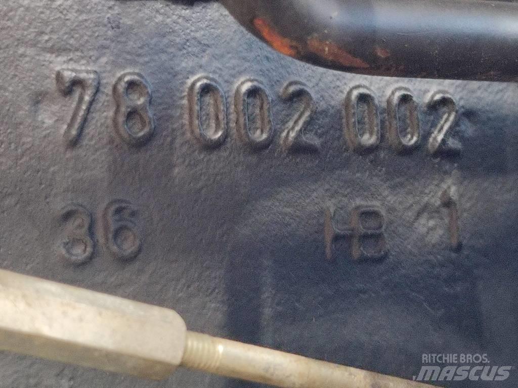 Zetor 78002002 Z1305 Motorji