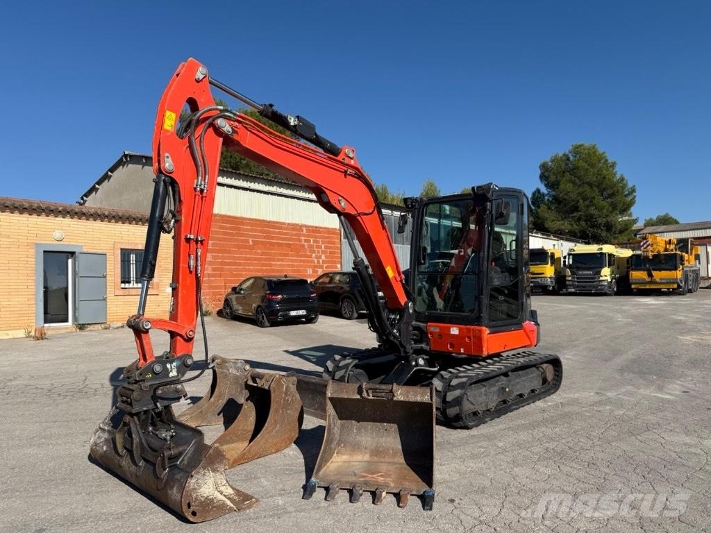 Kubota KX 060-5 Mini bagri <7t