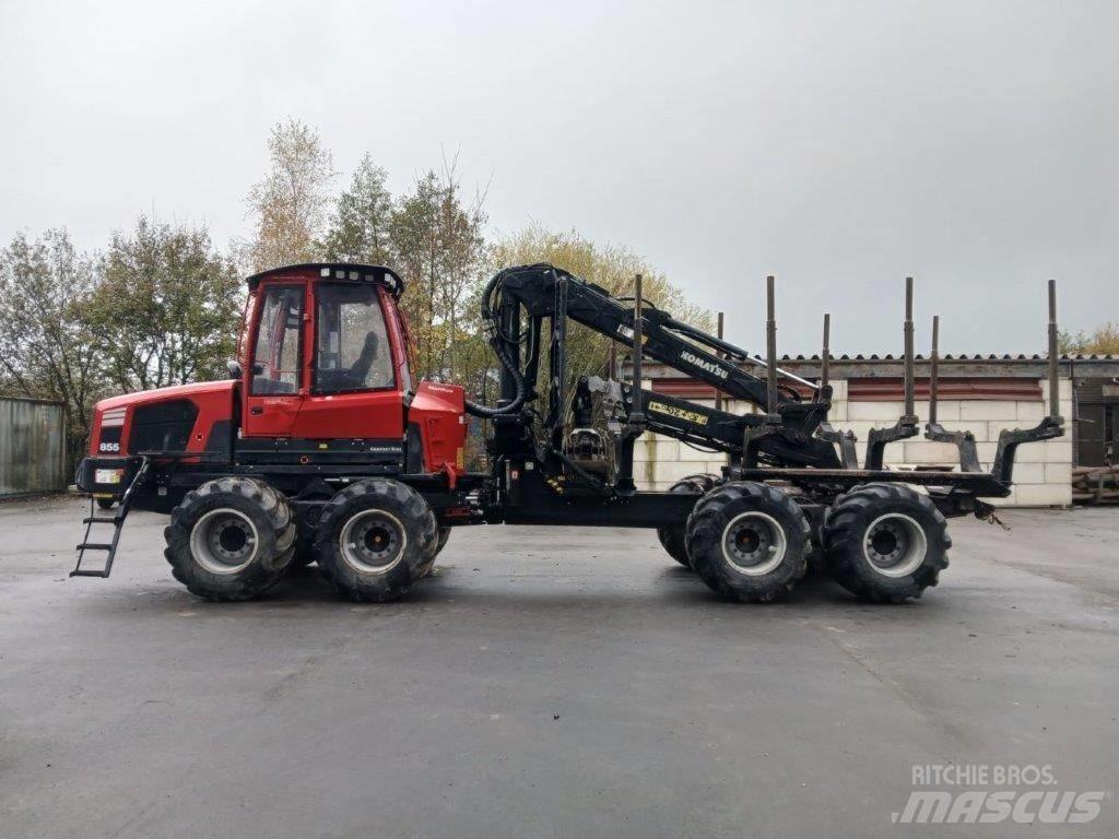 Komatsu 855 Forwarderji
