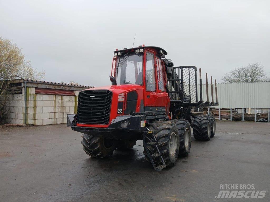 Komatsu 855 Forwarderji