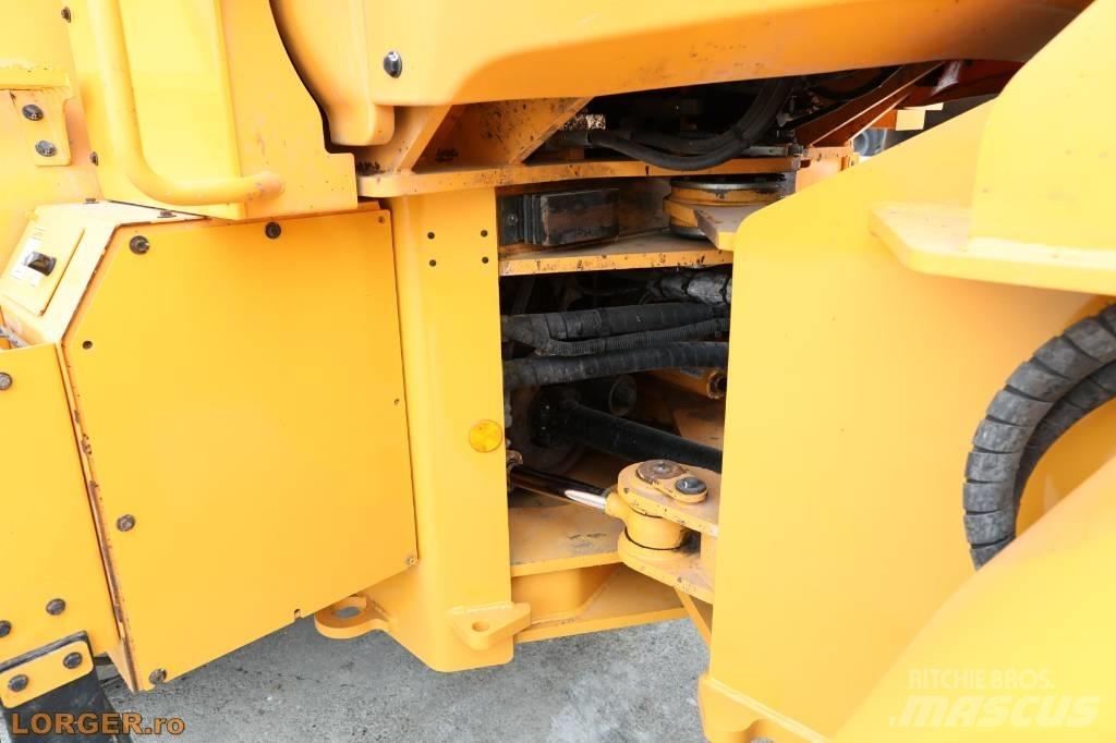 Hyundai HL 955 A Kolesni nakladalci