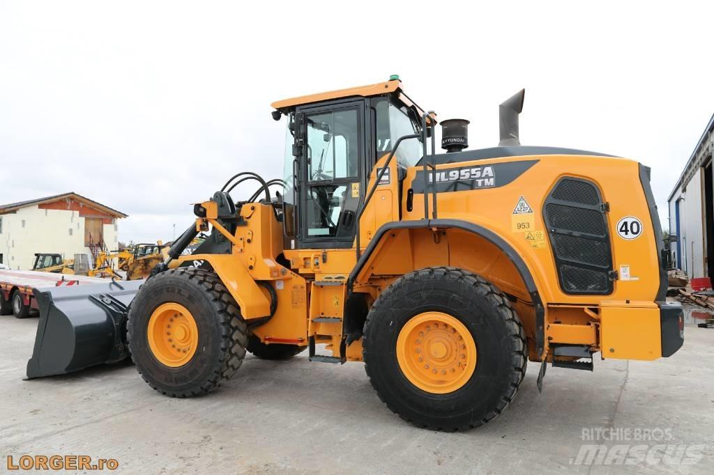 Hyundai HL 955 A Kolesni nakladalci
