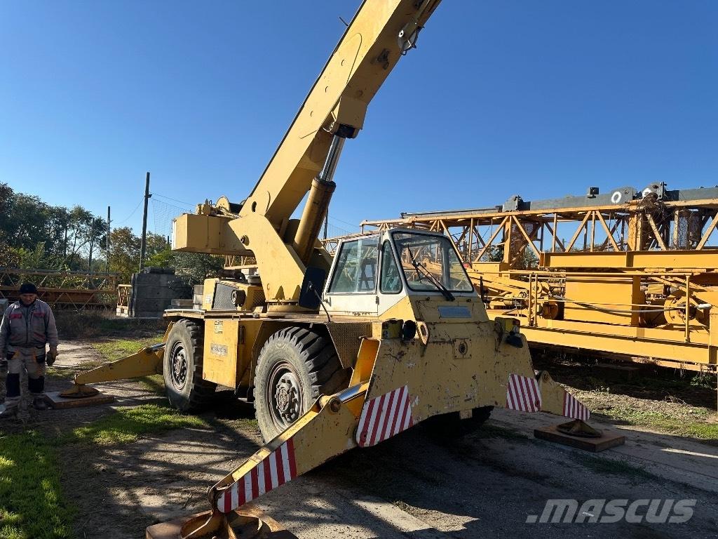 Locatelli Gril 168 F Rabljeni žerjavi za vsak teren