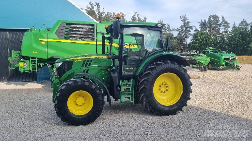 John Deere 6130R Traktorji