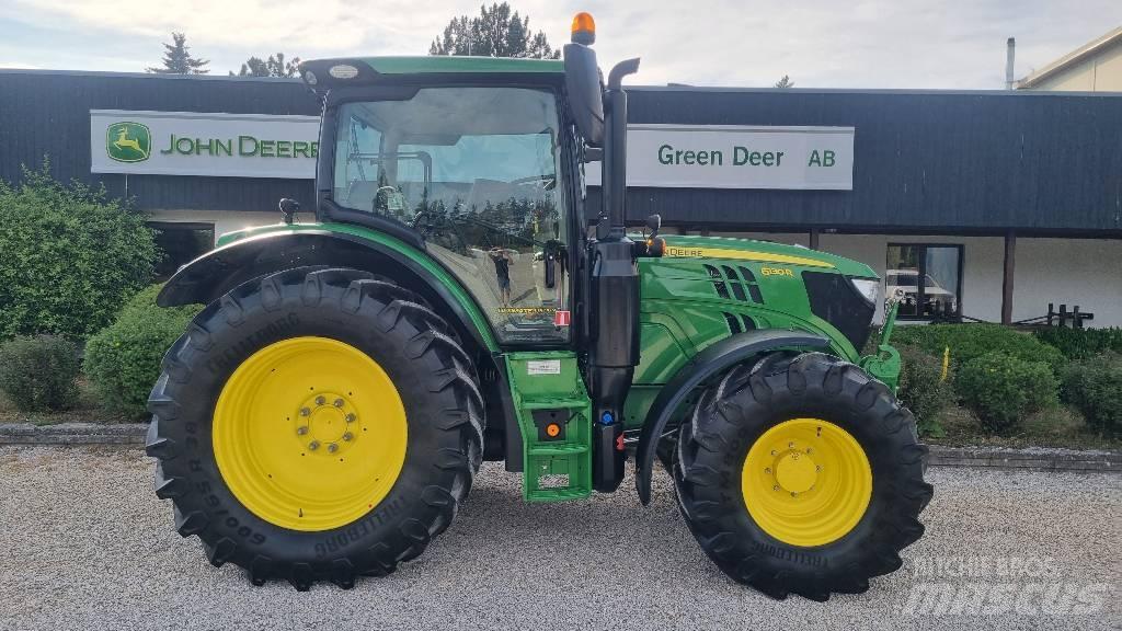 John Deere 6130R Traktorji
