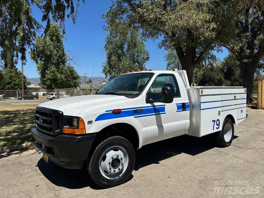 Ford F 450 Vlečna vozila za tovornjake