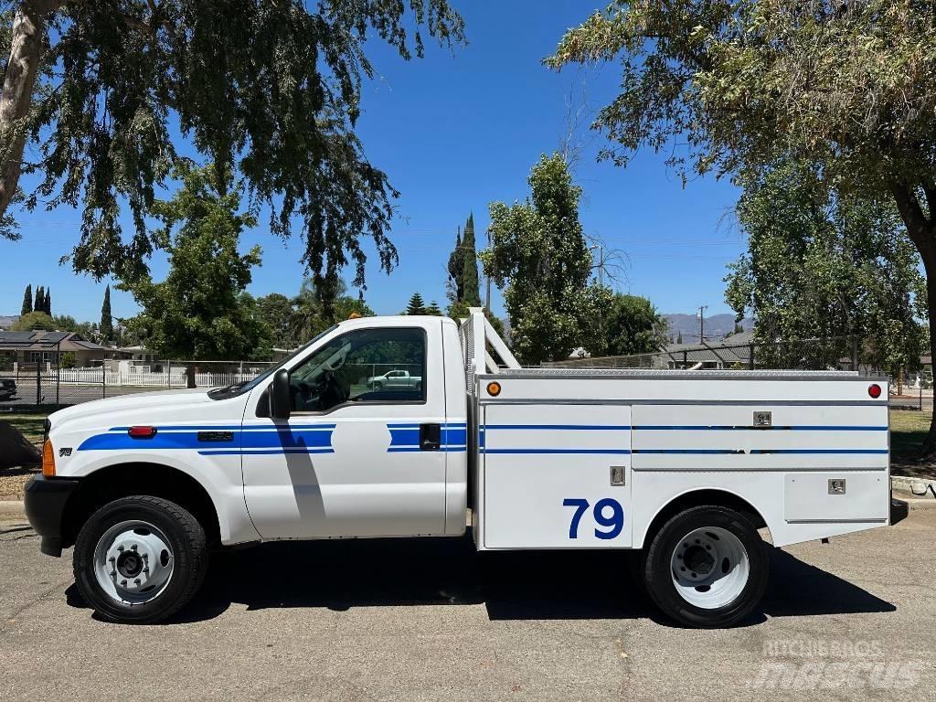 Ford F 450 Vlečna vozila za tovornjake