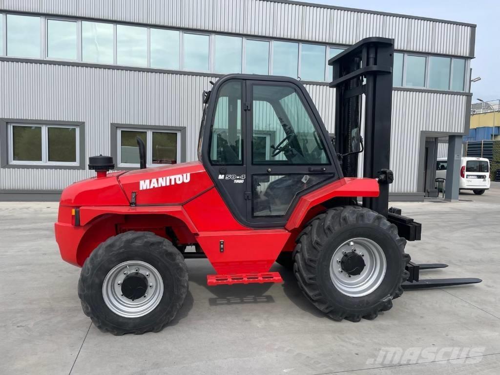 Manitou M 50.4 T Dizelski viličarji