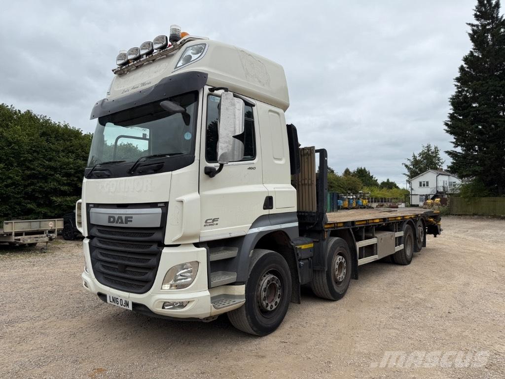 DAF CF 460 Tovornjaki za prevoz avtomobilov z vitlom