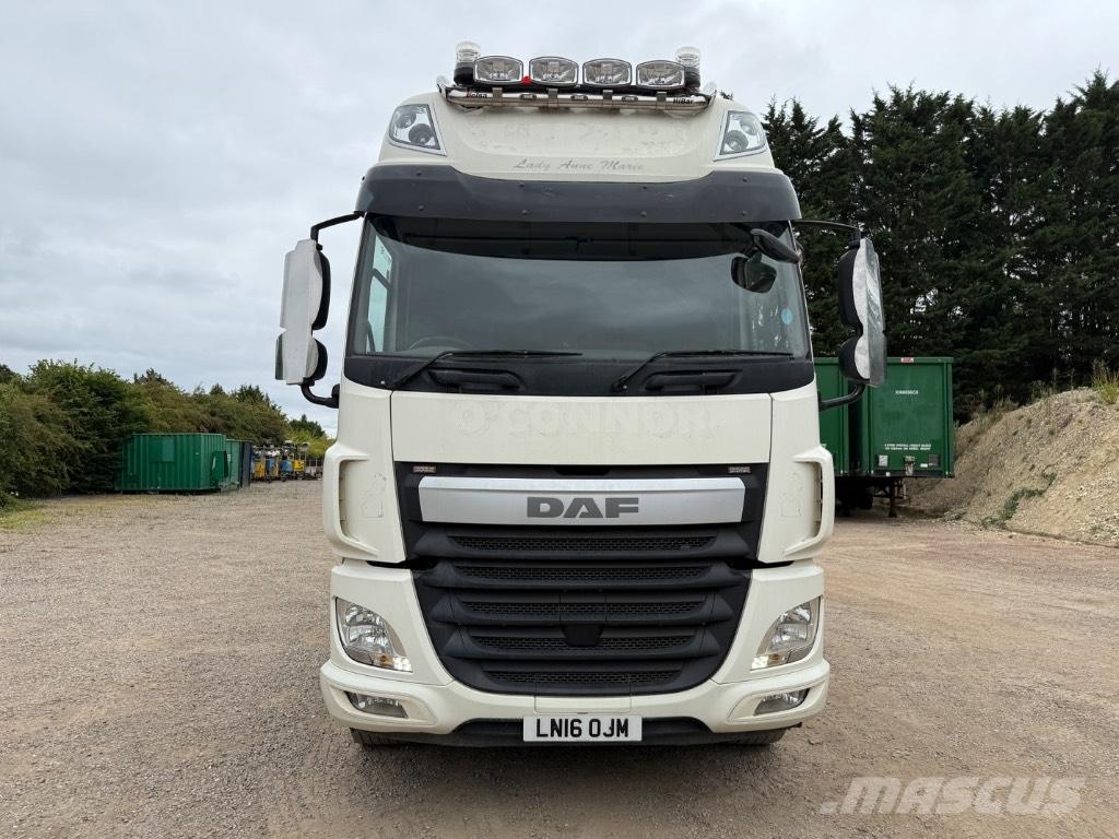 DAF CF 460 Tovornjaki za prevoz avtomobilov z vitlom
