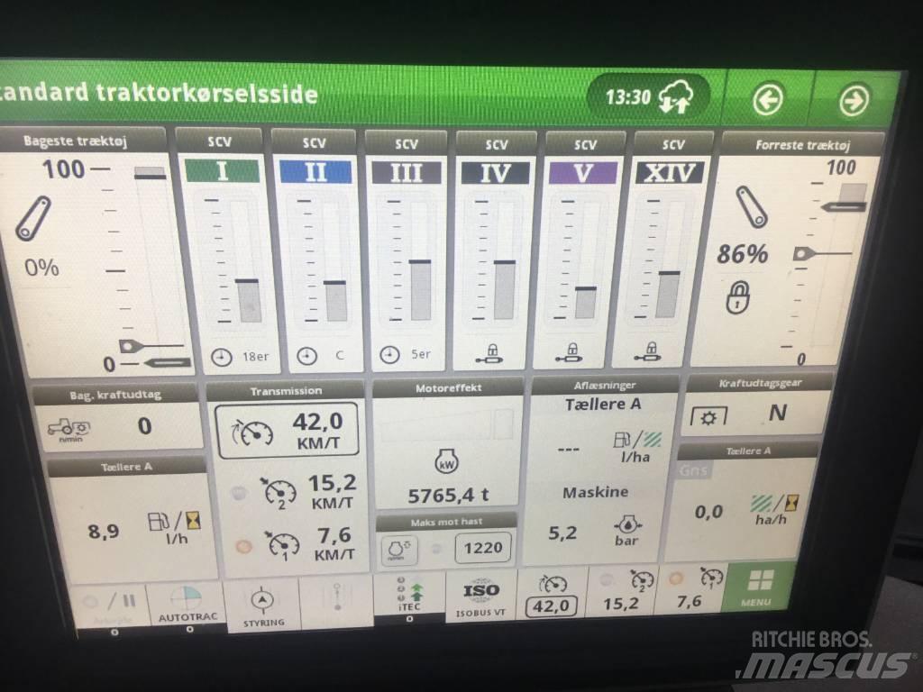 John Deere 6250R Traktorji