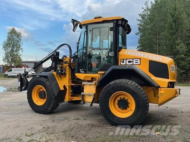 JCB 413K Kolesni nakladalci