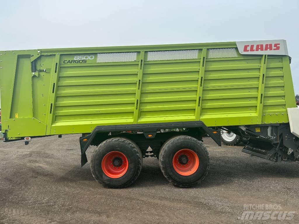 CLAAS Cargos 8500 Samonakladalne prikolice