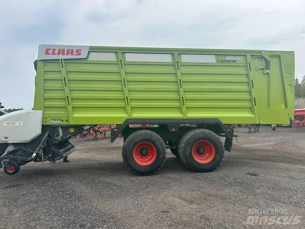 CLAAS Cargos 8500 Samonakladalne prikolice
