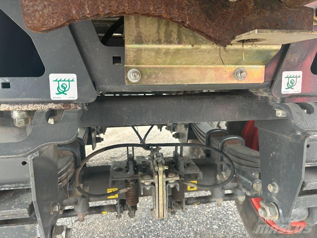 CLAAS Cargos 8500 Samonakladalne prikolice