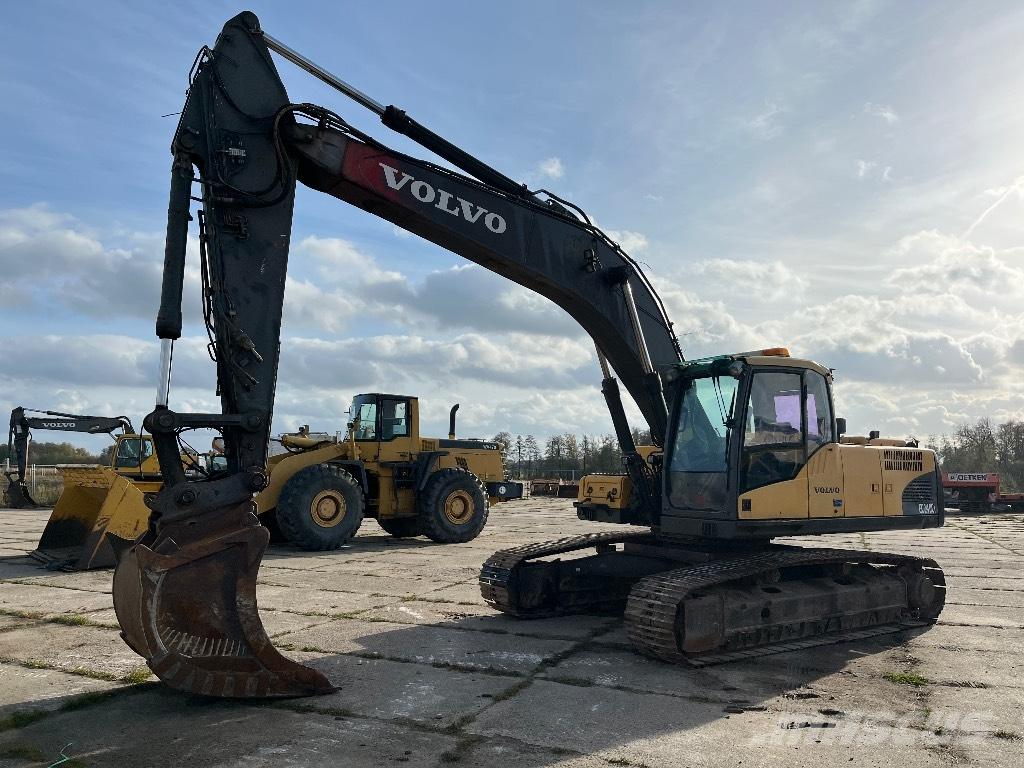 Volvo EC 240 C L Bagri goseničarji