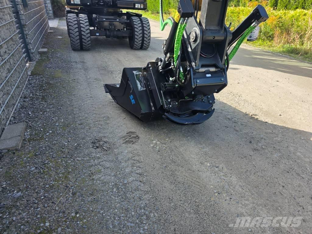 Sany SY 155 W Bagri na kolesih