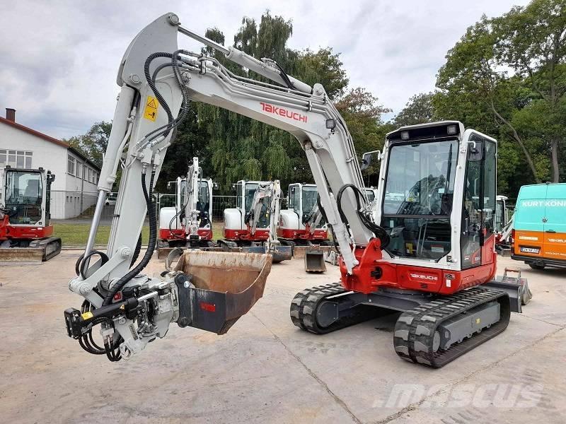 Takeuchi TB 250-2 Mini bagri <7t