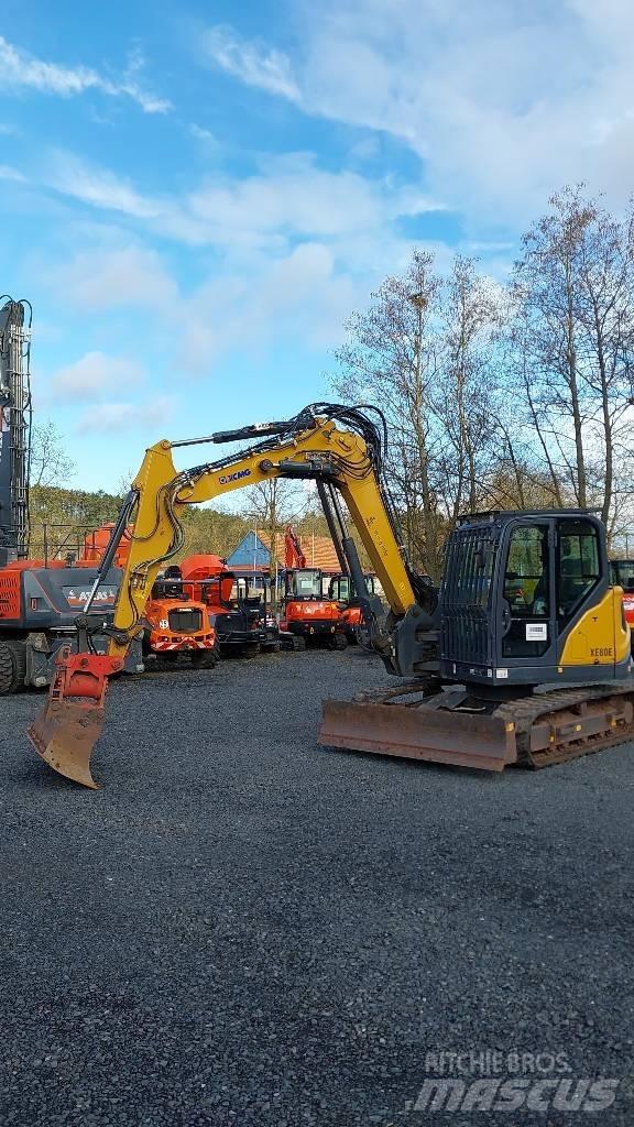 XCMG XE 80 E Midi bagri 7t – 12t