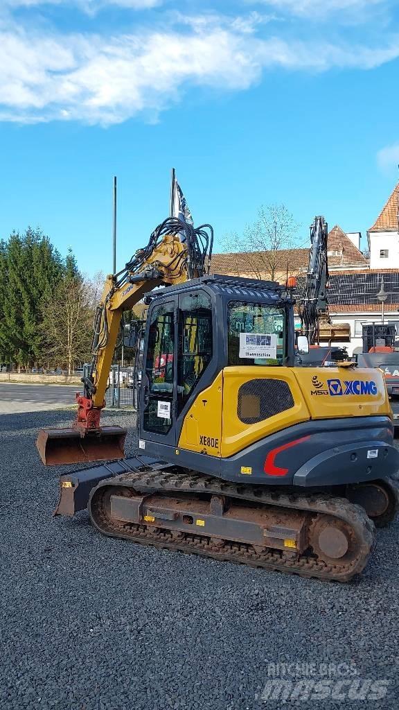 XCMG XE 80 E Midi bagri 7t – 12t