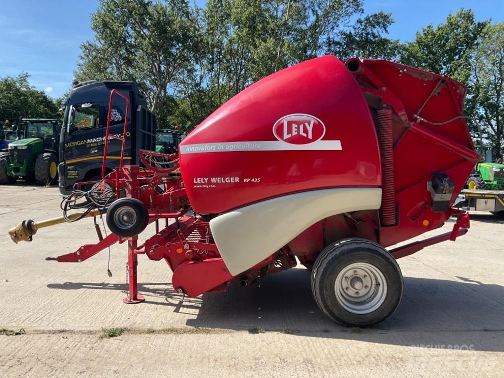Lely WELGER RP 435 Balirke (okrogle bale)
