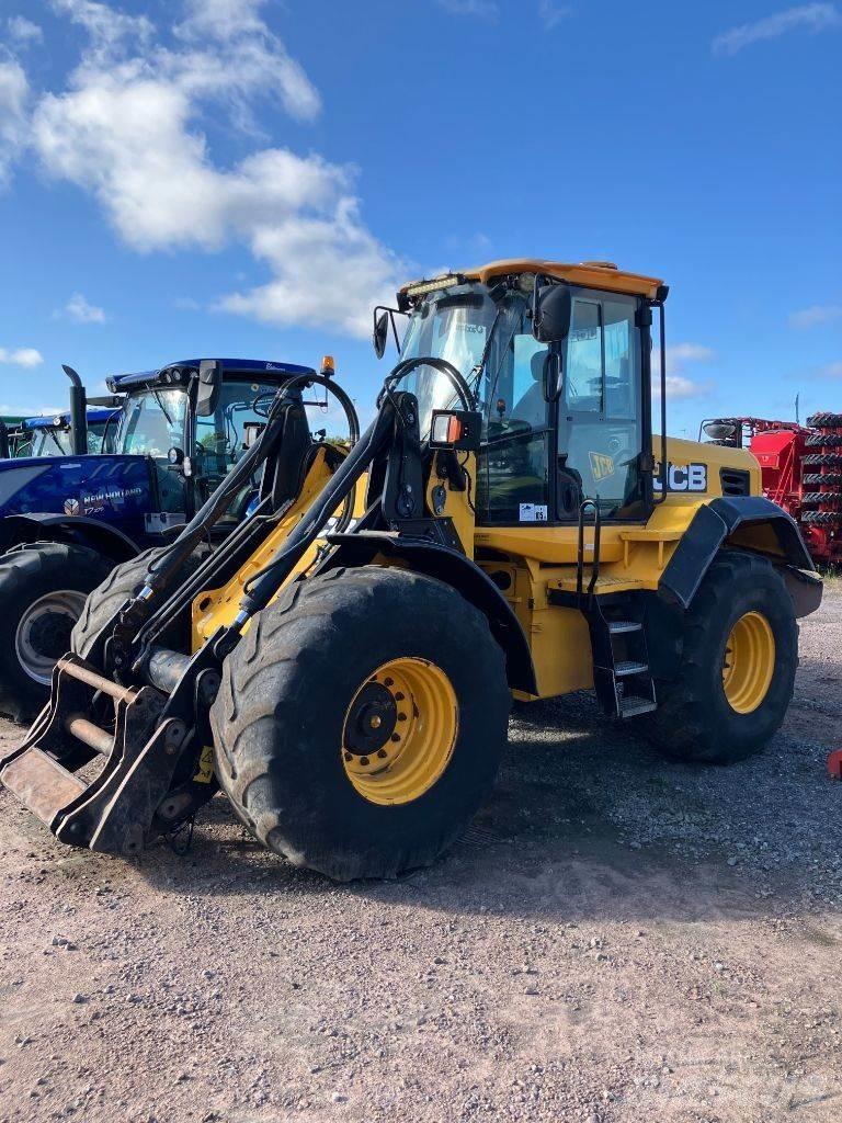 JCB 426 E HT Kolesni nakladalci