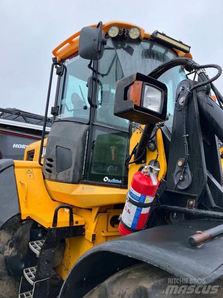 JCB 426 E HT Kolesni nakladalci