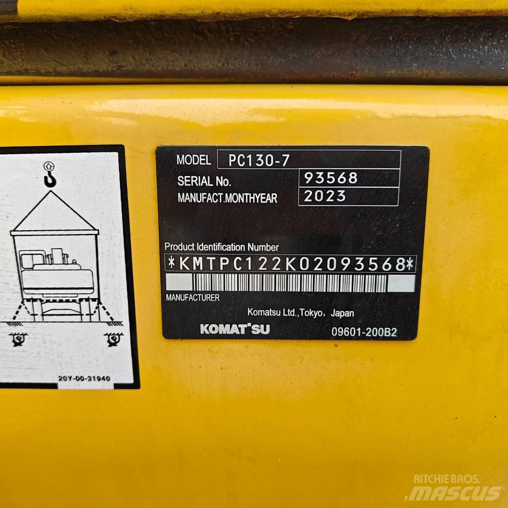 Komatsu 130-7 Bagri goseničarji