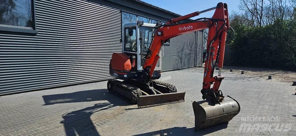 Kubota KX 101 - 3 Mini bagri <7t