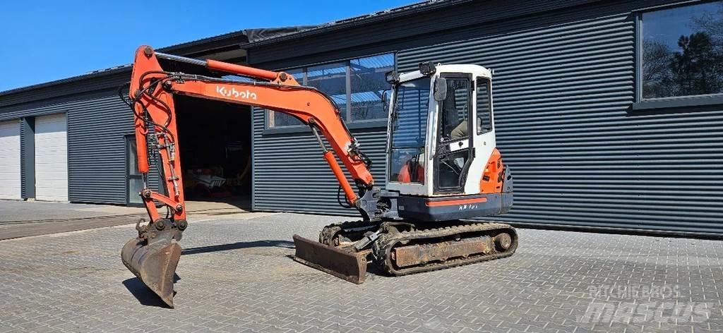 Kubota KX 101 - 3 Mini bagri <7t
