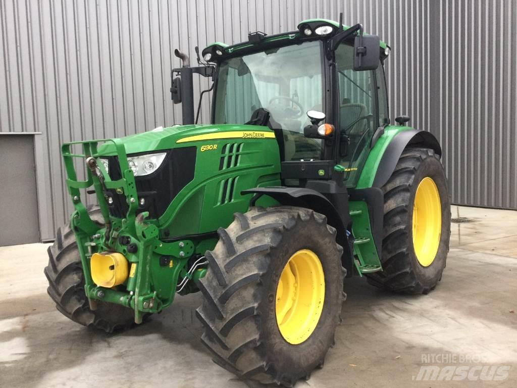 John Deere 6130R Traktorji