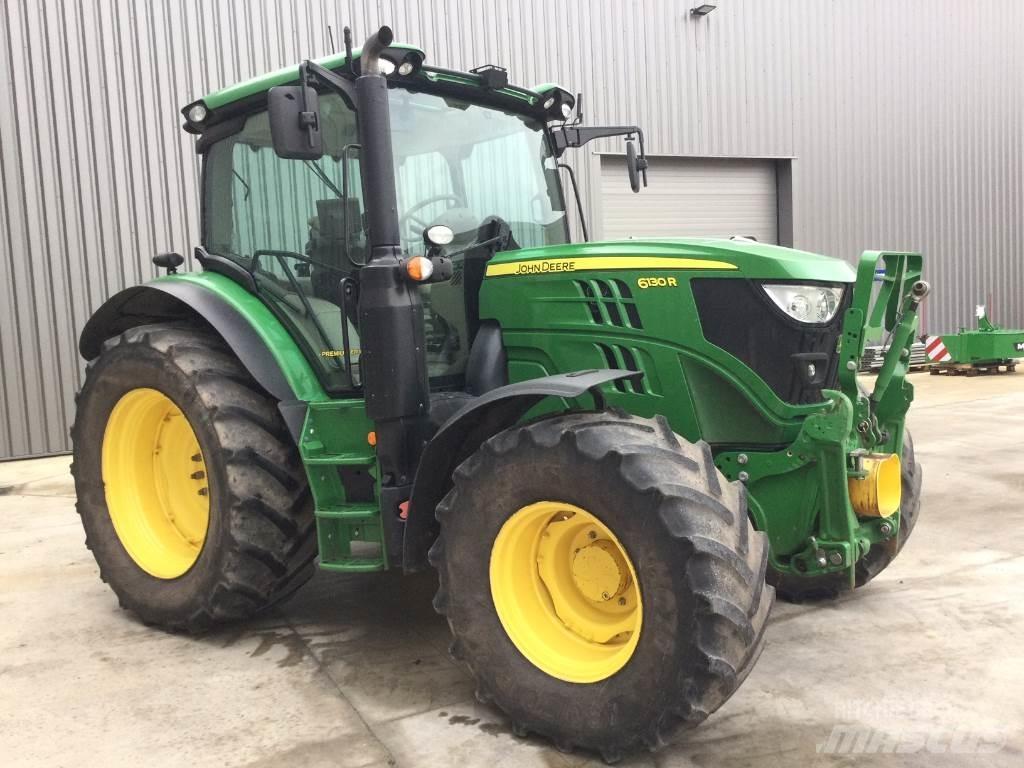 John Deere 6130R Traktorji