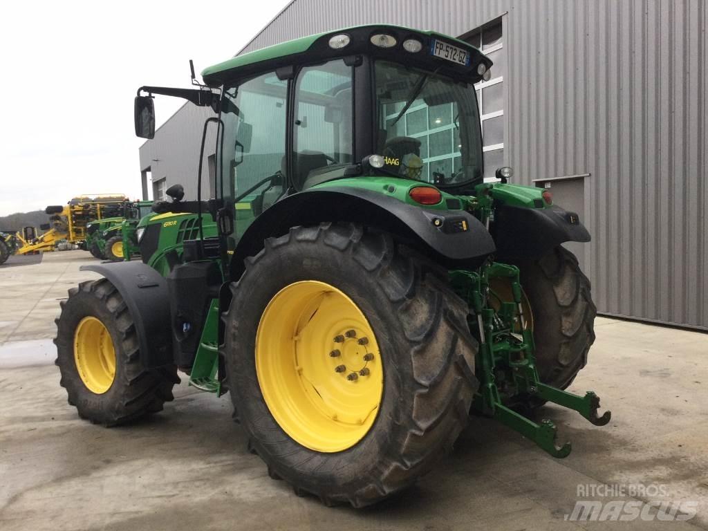 John Deere 6130R Traktorji
