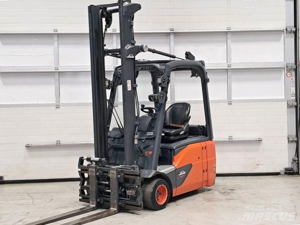 Linde E18-02 Električni viličarji