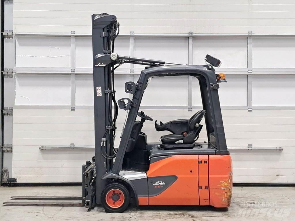 Linde E18-02 Električni viličarji