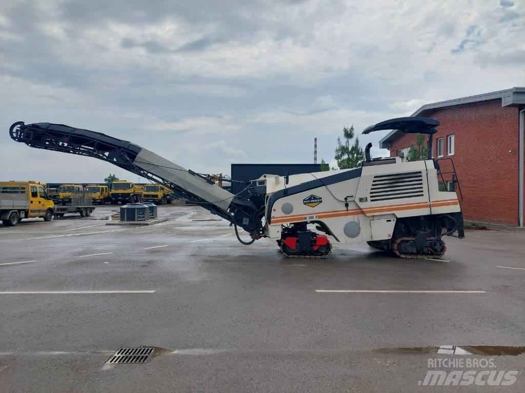 Wirtgen W 100 F Freze za asfalt