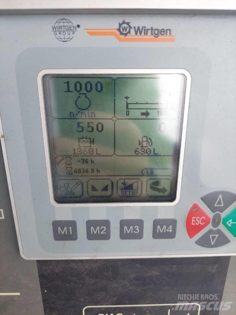 Wirtgen W 100 F Freze za asfalt