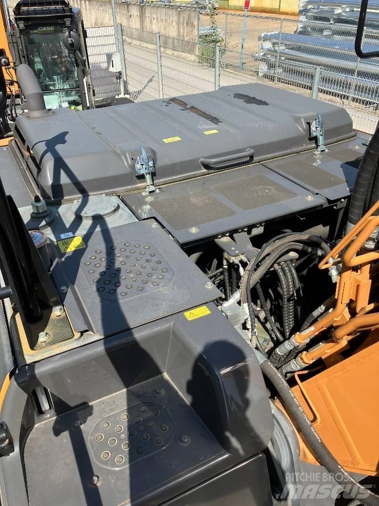 CASE CX 210 D Bagri goseničarji